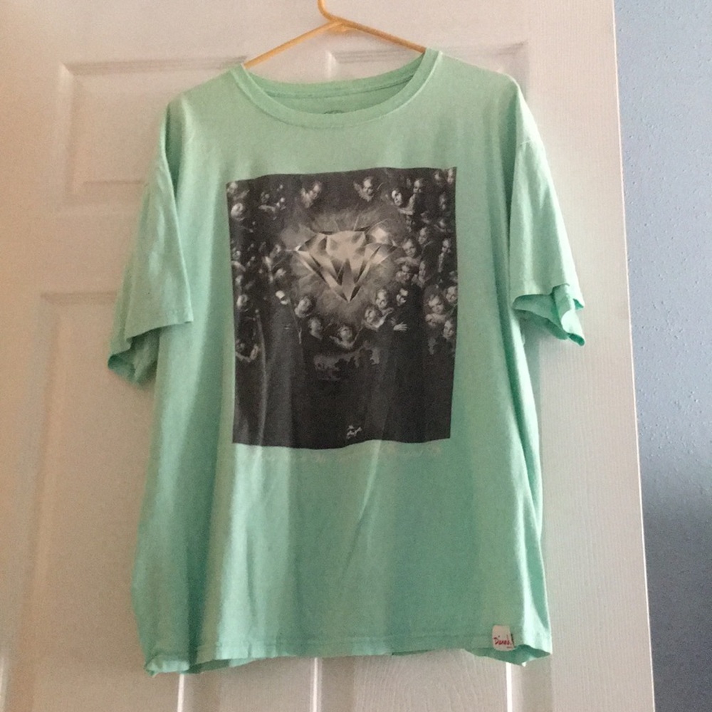 Diamond supply Co. Angels Cherub Shirt XL